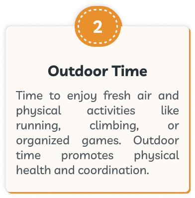 outdoor time