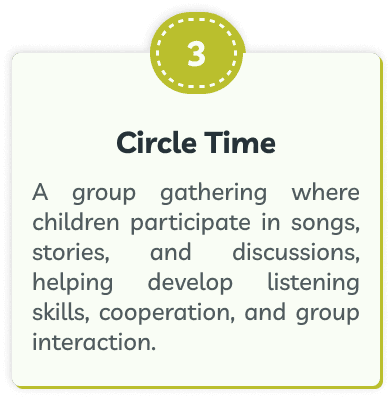 circle time