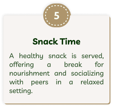 snack time